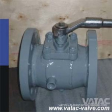 Vatac Flanged RF / NPT / Bw Jacket Plug Valve Fabricant